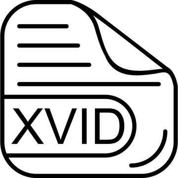 XVID File Icon