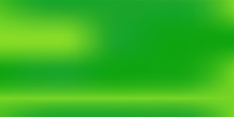 Abstract green line background with overlap shadow lights pattern. Colorful green design. Simple and modern concept