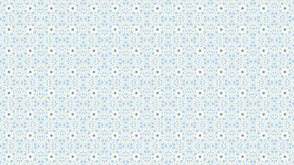 Trendy geometric floral abstract luxury pattern design.