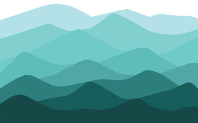 Mountains silhouette illustration design  (20250527113858).eps