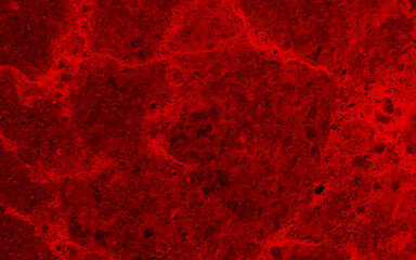 Distressed red grunge texture on a dark background, Grunge red texture. vector