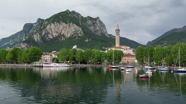 Italy, Lecco from a bird's eye view #3