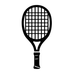 racket icon isolated PNG transparent