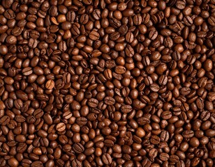 coffee beans background