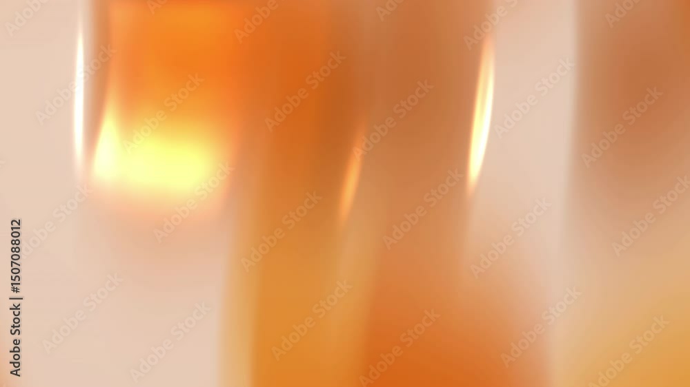 Poster abstract background with vertical orange and peach gradient streaks. warm, soft lighting creates a s