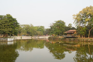 Obraz premium Tiny cottage for guest