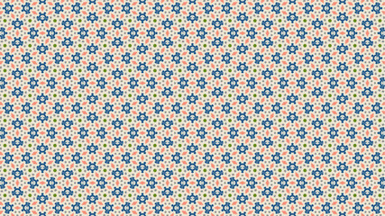 Trendy geometric floral abstract luxury pattern design.