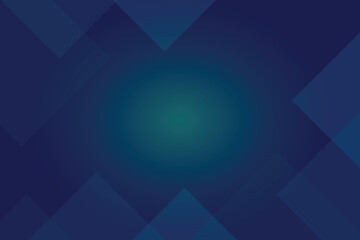 Obraz premium Dark Abstract Background with Blue Glow and Geometric Layers
