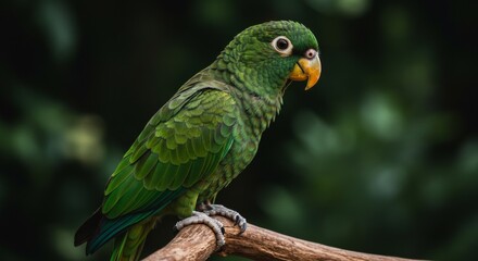 Fototapeta premium parrot in nature