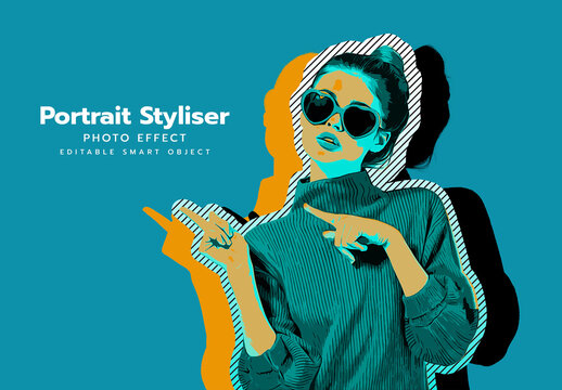 Portrait Styliser Photo Effect