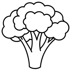 vector illustration of a tree