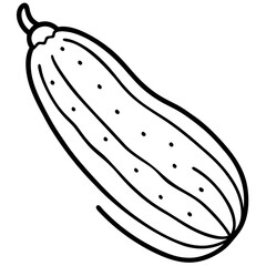 vector illustration of an eggplant