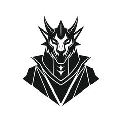 Minimalist Fantasy Creature Icon Collection