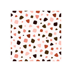 Pink tone seamless pattern design. Seamless pattern for graphic, background, fabric, or tile design.