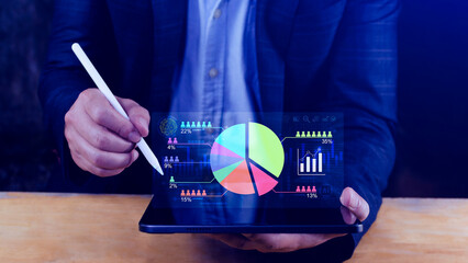 Market research and marketing analysis with Ai technology. customer surveys and statistics....