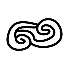 International Yoga Day Air Element Icon