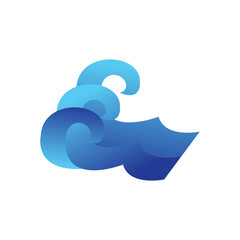 International Yoga Day Water Element Icon