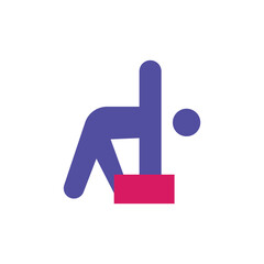 International Yoga Day Yoga Block Icon