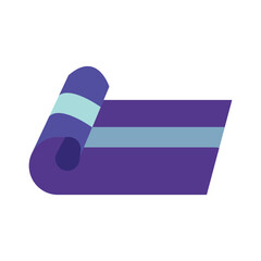 International Yoga Day Yoga Mat Icon