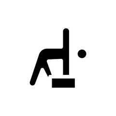 International Yoga Day Yoga Block Icon