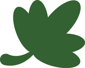 leaf vegetable gardening illustration element