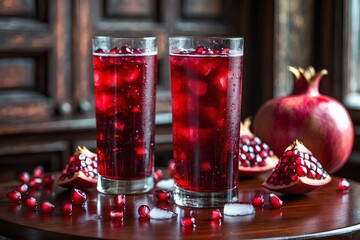 Pomegranate juice benefits revealed: Discover how this antioxidant-packed drink can boost heart health, fight inflammation, and improve skin health with every delicious sip.