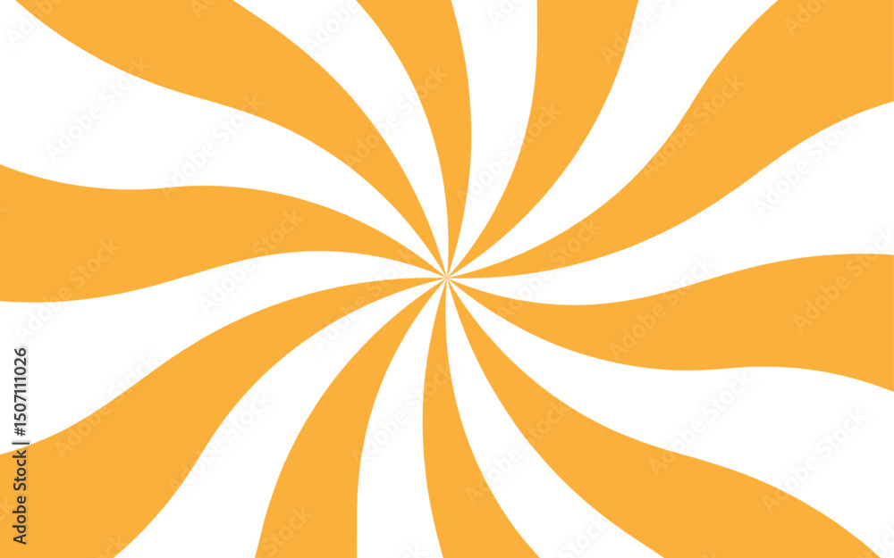 Poster abstract high energy background featuring a radial burst pattern with alternating curved rays. smoot