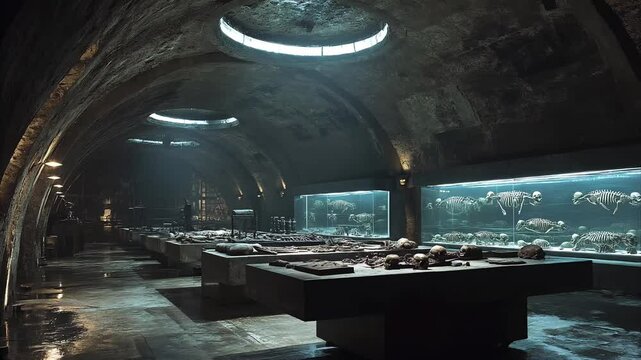 Massive laboratory hidden inside Agartha buzzes with secret energy. Agartha researchers conduct unknown experiments in silence. High-tech core of Agartha remains untouched by outside world.