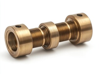 Brass linear actuator component