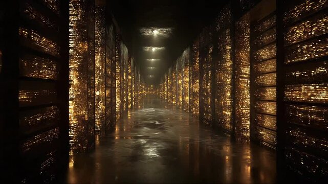 Gigantic sealed gate guards ancient core of Agartha secrets. Mysterious glyphs whisper stories long forgotten. Agartha protects Agartha truth with ancient agartha security.