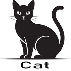 Obraz premium cat icon