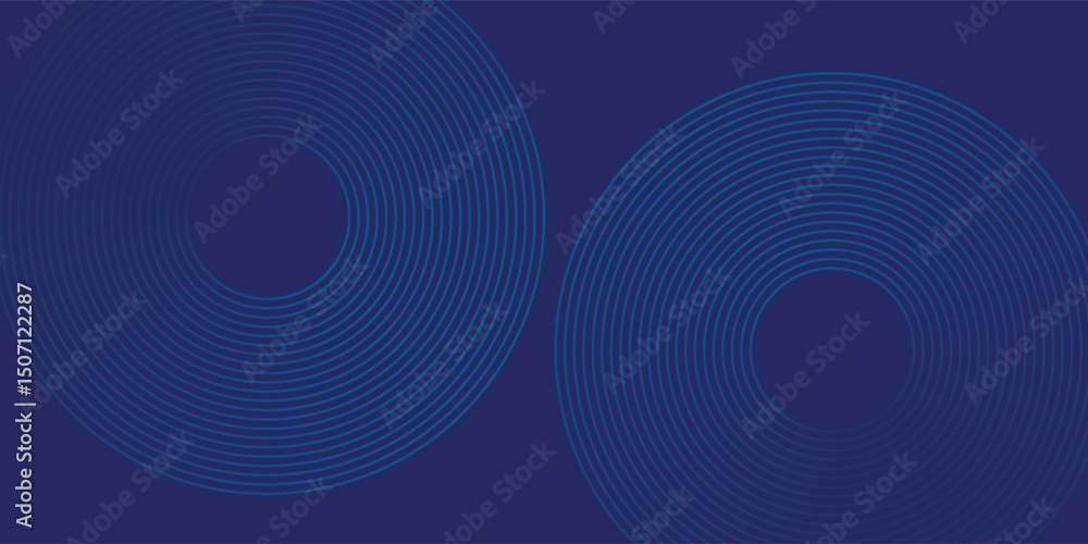 Poster bright blue dynamic abstract vector background with diagonal lines. 3d cover of business presentatio