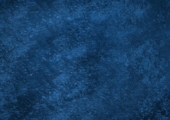Blue color grunge textured background wallpaper design