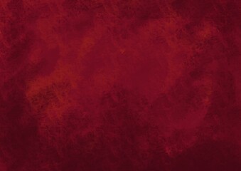 Red color grunge textured background wallpaper design
