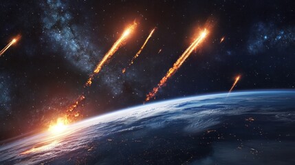Meteor Strike Earth