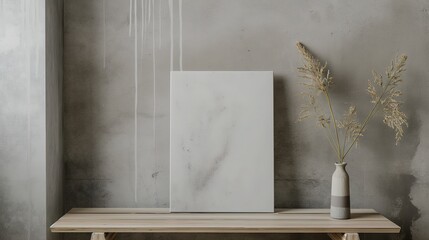Elegant Pastel Watercolor Canvas for Branding