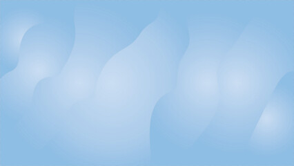 Serene light blue gradient swirl design element 8