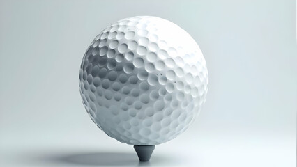 Innovative Golf Ball: Maximum Distance Capabilities with Seamless Transparent Surface