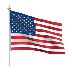 Fototapeta premium flag of usa