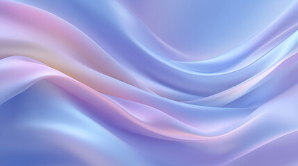 Naklejka premium Soft Abstract Pink and Blue Texture with Gentle Waves