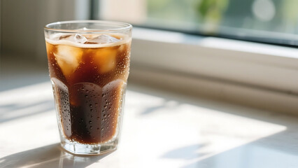 coffee with ice