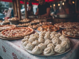 various Ukrainian fare