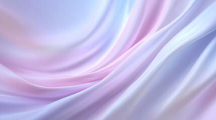 Obraz premium Soft Abstract Waves in Pastel Colors for Elegant Designs