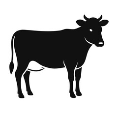 Cow icon Silhouette