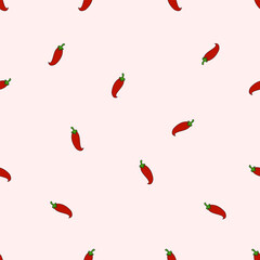Seamless Fruit pattern. Idea for fabric, tablecloth pattern, wrapping paper, gift paper. Print ditsy. Motives are scattered randomly. Fruit pattern background. cute pattern.