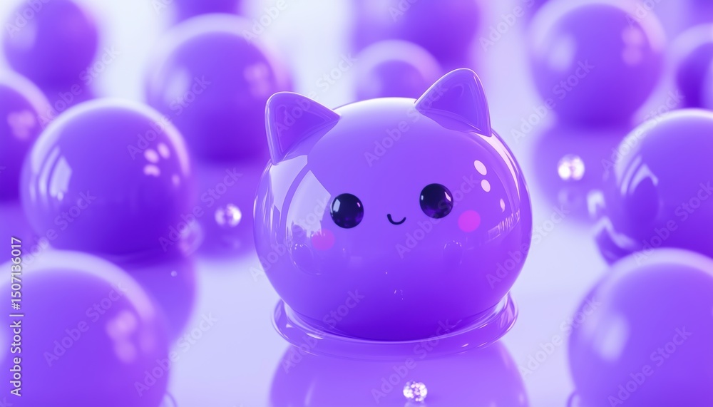 Poster purple bokeh abstract glitter blur with a defocus effect. stunning and unique background perfect for