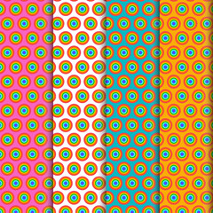 Modern clean clear Pattern  template or Pattern  design with best design organic shape