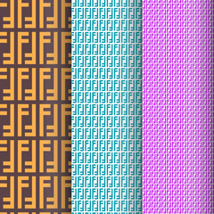 Modern clean clear Pattern  template or Pattern  design with best design organic shape