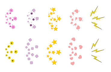 Ta-da Emphasis Lines