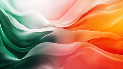 Obraz premium Elegant Abstract Background with Flowing Waves and Vibrant Colors